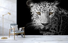 3D Animal Leopard B986 Wallpaper Wall Mural Removable Self-adhesive Amy
