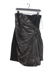 Karen Millen Mini Dress UK14 in Black