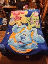 2021 Blues Clues Room Nursery Reversible Comforter Crib Toddler Bed