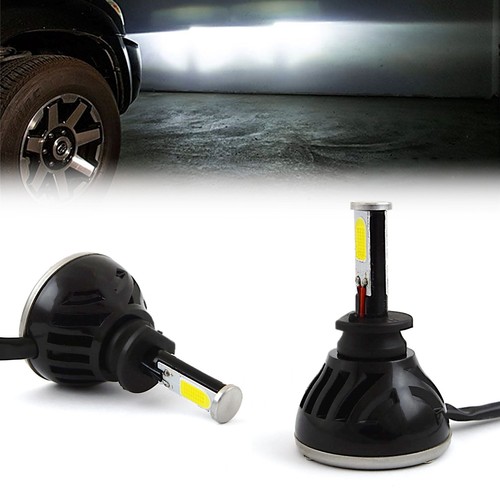 H1 HID SMD COB LED Canbus Headlight/Fog Light Bulb 6000K 4000LM 40W G5 PAIR - Picture 9 of 12