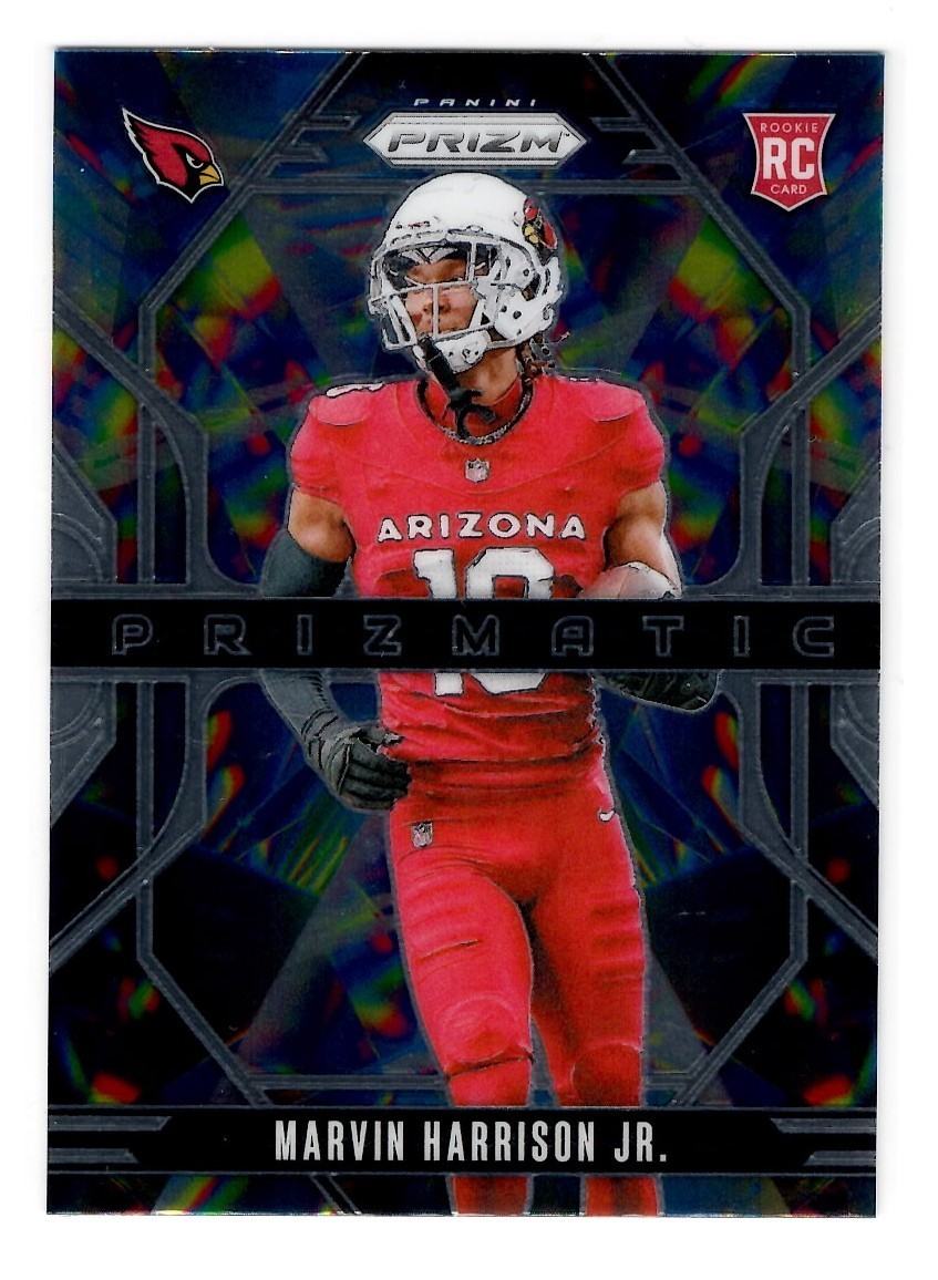 2024 Panini Prizm - Prizmatic Marvin Harrison Jr. #12 Silver Prizm (RC)