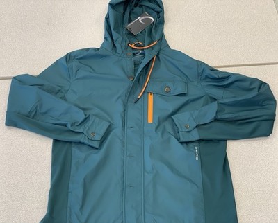 NWT Zero Restriction Eastwood Hoodie Hunter Green Size Large
