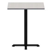 Alera TTSQ36WG 35.38 x 35.38 Square Revers Laminate Table Top White/Gray New