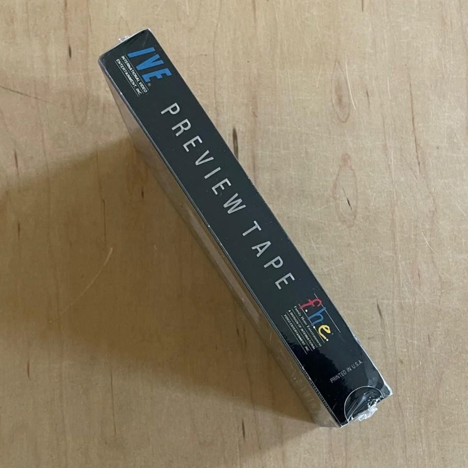 Factory Sealed TMNT VHS Screener TEENAGE MUTANT NINJA TURTLES IVE FHE 1st Releas - Image 4 of 4