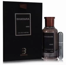 Bharara King For Men Eau de Parfum spray, 3.4 Oz / 100 ML NEW IN BOX