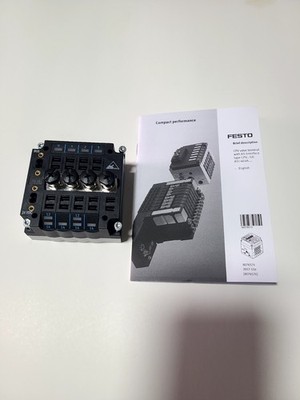 FESTO CPV Valve Terminal AS-Interface Bus Connection, brand new