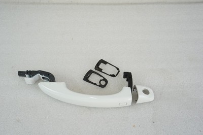 Original Audi  A5 8T Türgriff vorn links LY9C Ibis Weiß 8T0837205A 8T0837879 a