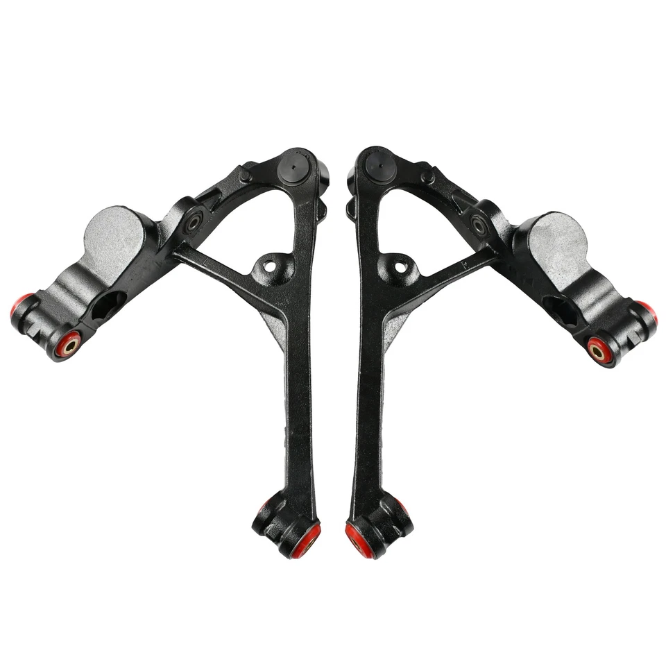 Fit 2000-2006 Chevy Tahoe GMC Yukon Front Lower Upper Control Arm Kit 10PCS - Изображение 3 из 4