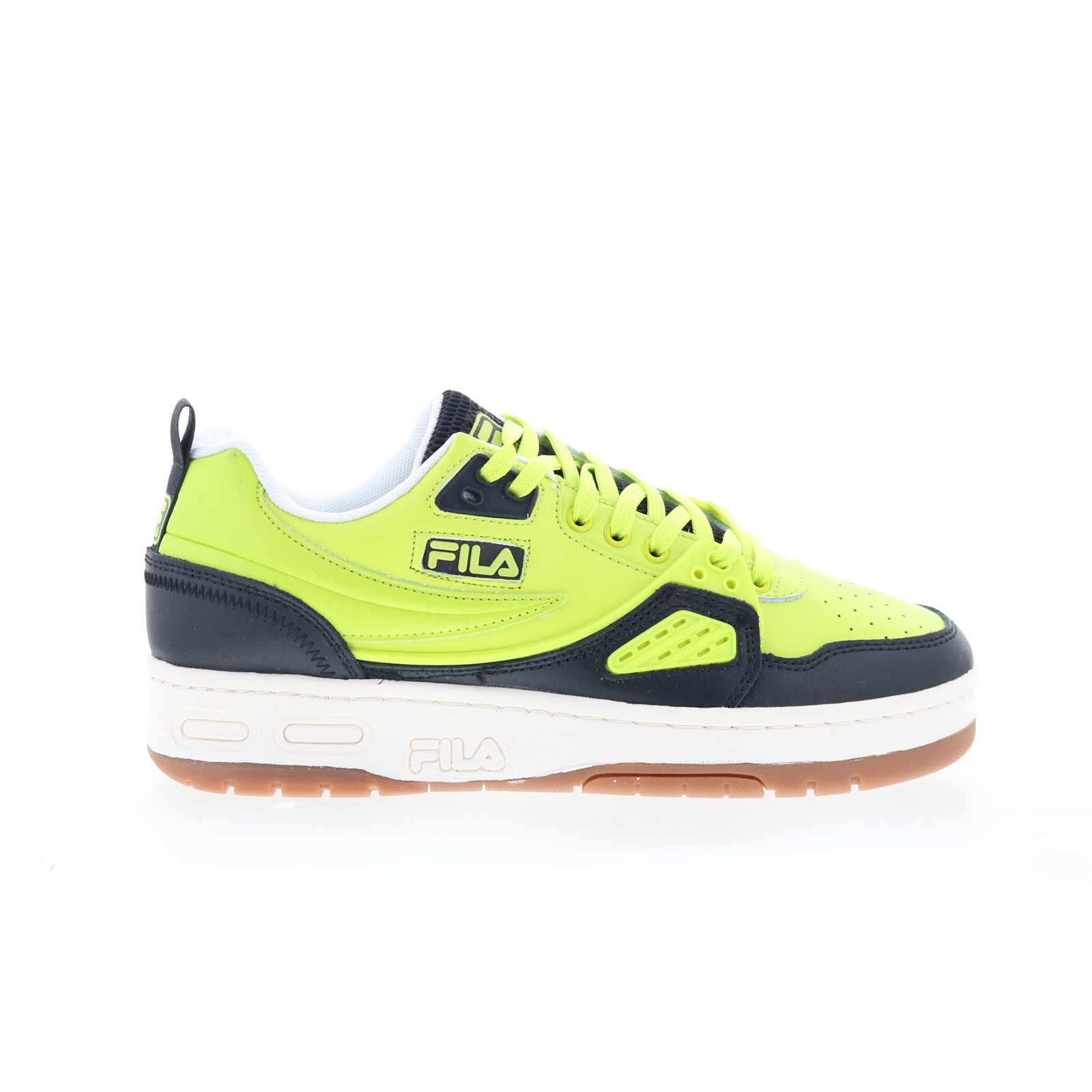 Fila Ace 1TM01771-303 Mens Green Leather Lifestyle Sneakers Shoes 8.5