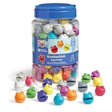 Learning Resources Numberblocks Numberblobs Counting Set, Ages 3 , Maths Counter