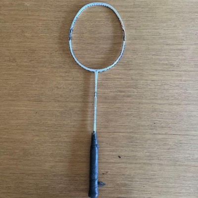 YONEX DUORA6 White Badminton Racket