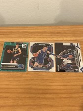 Christian Braun (Lot Of 3) Donruss Green Laser, Widescreen Rookie Prizm, Prizm
