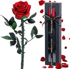 Valentines Day Gifts, Preserved Rose Gift-s for Her, Forever Rose Gifts