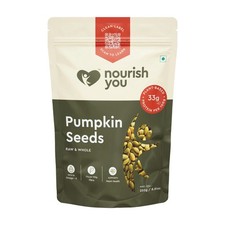 Nourish You Raw Pumpkin Seeds 250g | High Protein, Crunchy & Healthy Superfood 48.99 per gallon