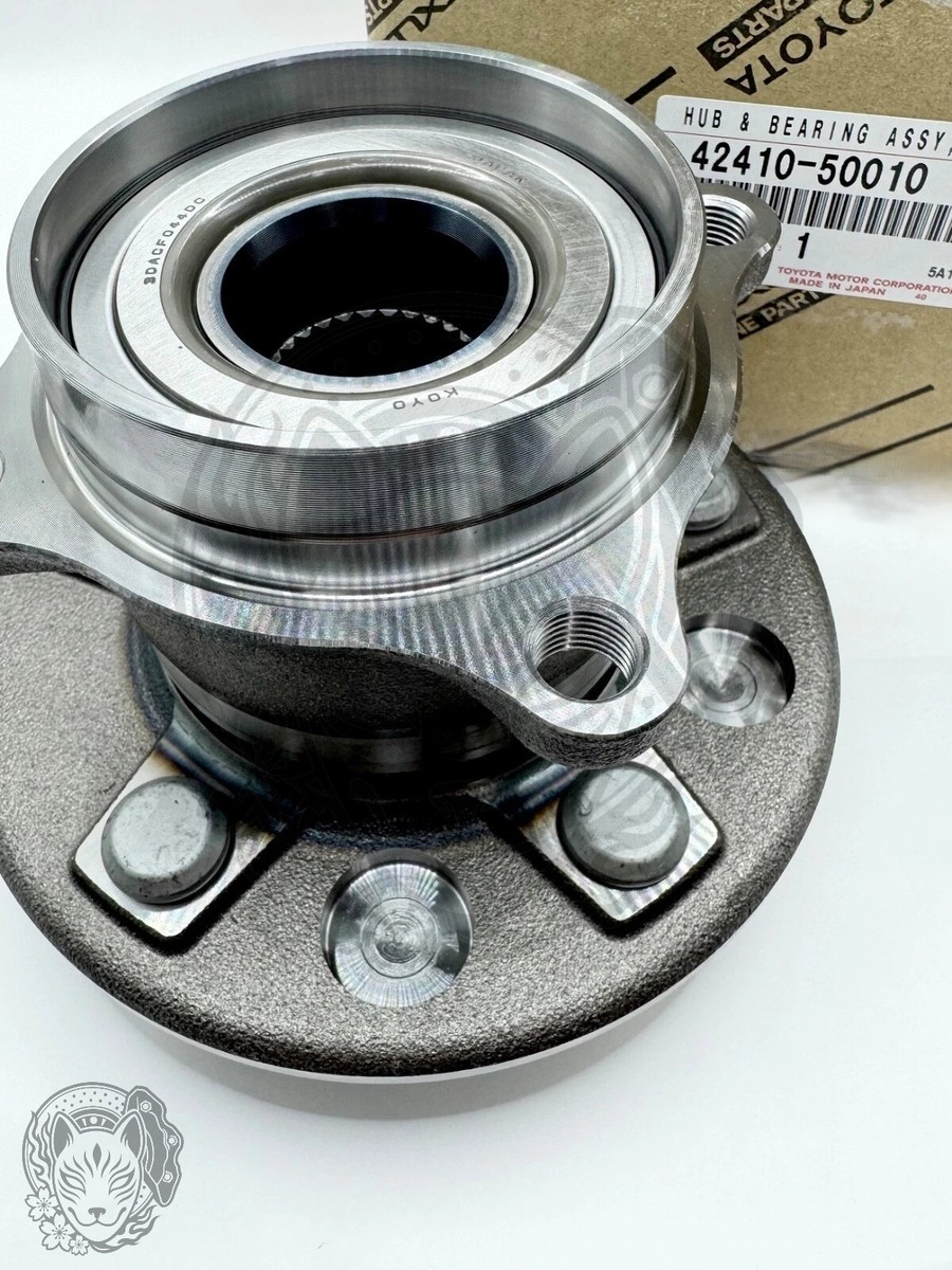 Toyota Lexus WHEEL HUB & BEARING ASSY REAR AXLE 42410-50010