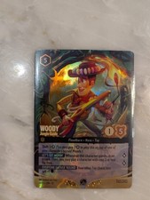 Disney Lorcana, Woody Jungle Guide Set Championship Enchanted Foil Promo 54/P3