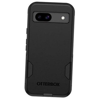 Google Pixel 8a Commuter Series Case - Slim & Tough, Pocket-Friendly, Black