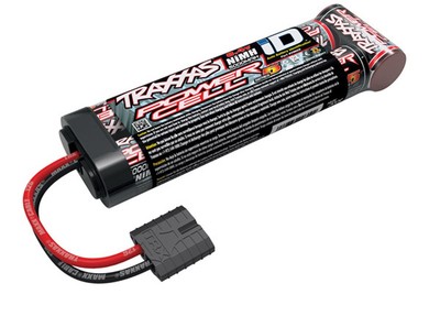 Traxxas 1/10 Slash 2WD VXL OBA * POWER CELL NIMH BATTERY - 5000MAH 7C 8.4V *