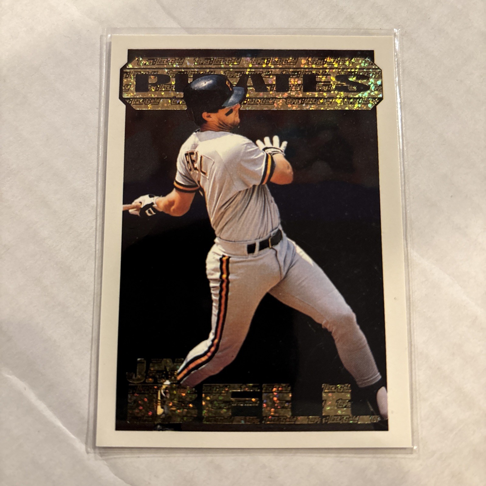 JAY BELL 1994 TOPPS BLACK GOLD #24 PIRATES
