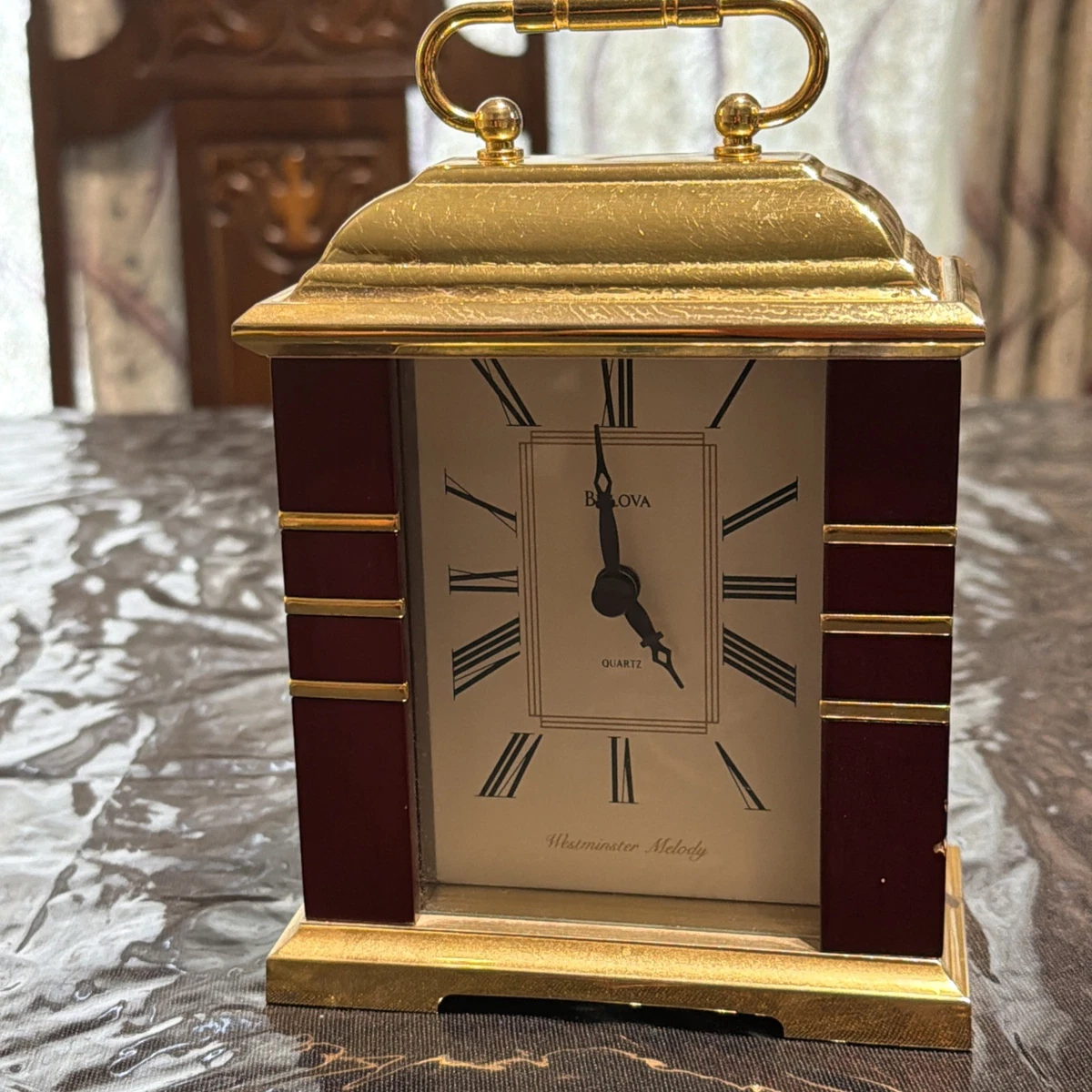 bulova clock products for sale | eBay