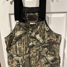 Liberty Men’s Overalls XL 42-44 Realtree Camo Insulated #PO26248