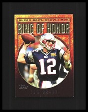 2004 Tom Brady Topps Ring of Honor #RH-38 New England Patriots C