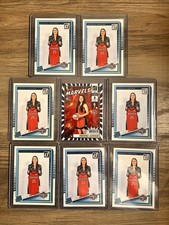 2025 Panini Donruss WNBA - Net Marvels Georgia Amoore #17 (RC) + 7 Base