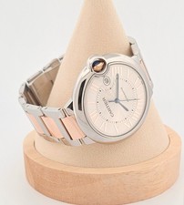 Cartier Ballon Bleu de Cartier stainless steel & 18k rose gold 42mm mens watch 2