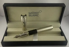 Refurbished Montblanc Great Characters Mahatma Gandhi Special Fountain Pen