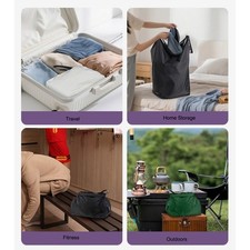 Travel Organizers Air Compression Space Saving Laundry Bag Luggage Bags