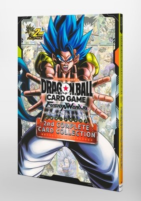 フュージョンワールド complete card collection Dragon Ball Super Card Game Fusion World 2nd Complete Card