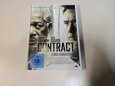 The Contract -  John Cusack - Morgan Freeman  | DVD |