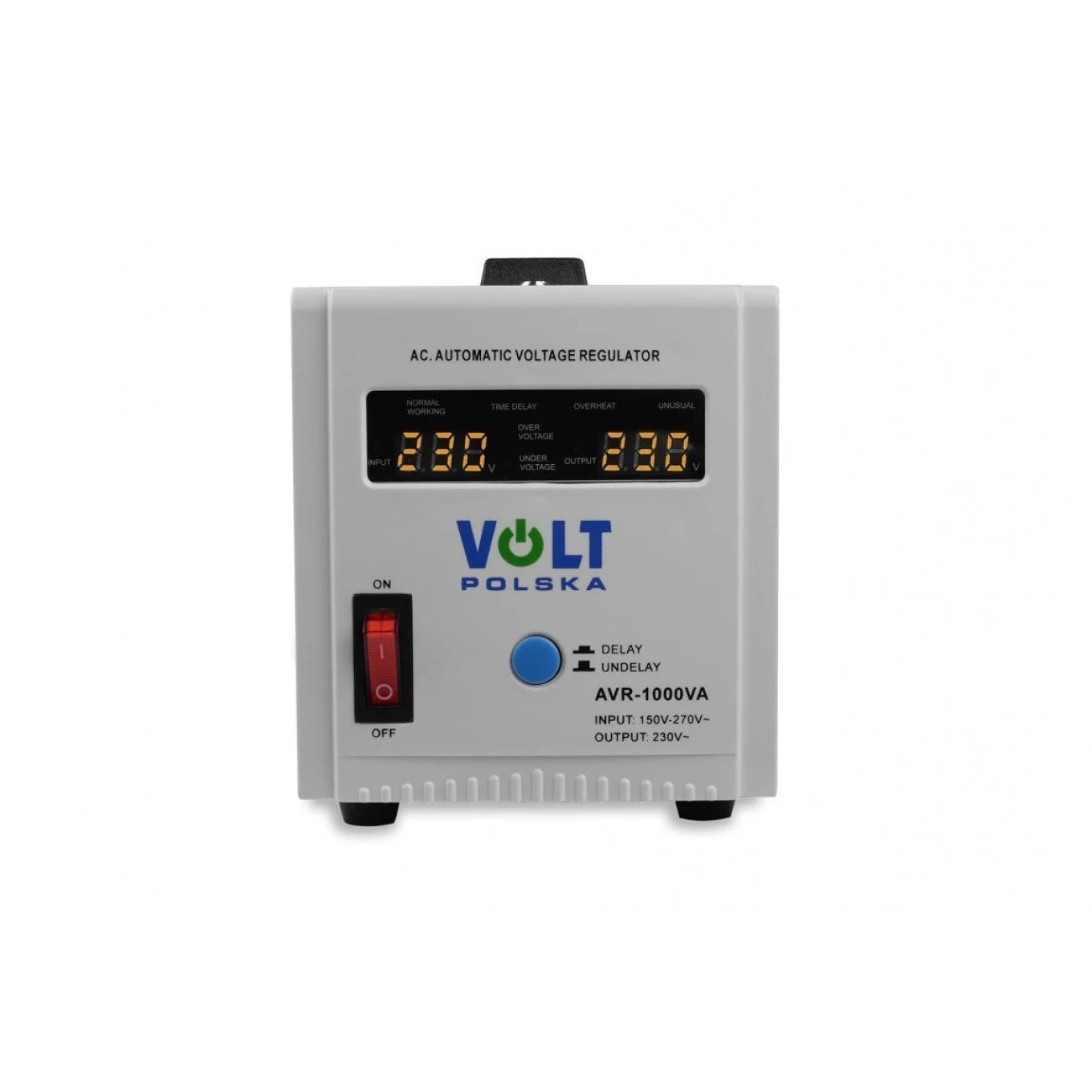 Voltage Stabilizer AVR 1000VA 8 (1-Phase) 5AVR1000SE
