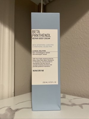 SOME BY MI Beta Panthenol D-Panthenol Repair Body Cream Non-Comedogenic 200 mL