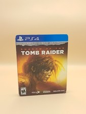 Shadow of the Tomb Raider Croft Steelbook Edition - PlayStation 4