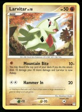 Mysterious Treasures #87/123 Larvitar on eBay