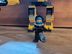 Lego 4789 Alpha Team AT Aquatic Mech Set Minifigures Deep Sea **Near Complete**