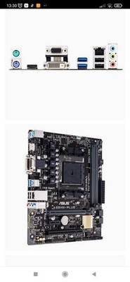ASUS A68HM-PLUS A68HM-Plus AMD A68H Socket FM2+ DDR3 micro ATX  90MB0L40-M0EAY0