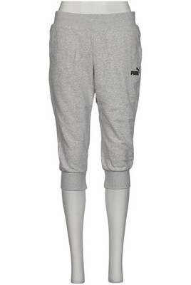 PUMA Stoffhose Damen Hose Pants Chino Gr. M Grau #fes2dda