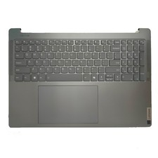 New For Lenovo Yoga Pro 9 16IMH9 palmrest keyboard touchpad 16" Ultra 9 Gray