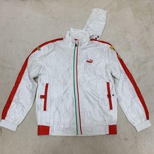 PUMA Ferrari Team Jumper Unisex Rare Medium Size Relaxed Fit