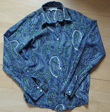 Provenzalische Bluse Paisley 100% Baumwolle L...