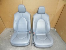2020-2025 Toyota Highlander Front Vinyl Softex Bucket Seats Rh Lh Gray Oem 2020-2025 Toyota Highlander Front Vinyl Softex Bucket Seats Rh Lh Gray Oem
