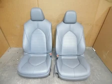 2020-2025 Toyota Highlander Front Vinyl SofTex Bucket Seats RH & LH Gray OEM