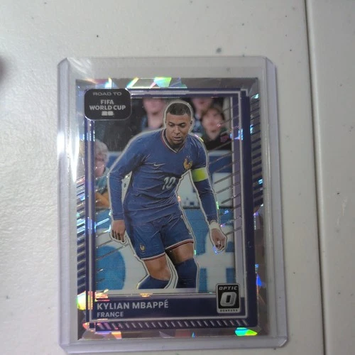2025-26 Panini Donruss soccer ice prizm-Kylian Mbappe #145