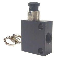 Pneumadyne Control Valve,3-Way,1/8 In FNPT C040105 Pneumadyne C040105