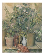 Vintage Botanical Wall Art Poster by Paul Cézanne Premium Quality