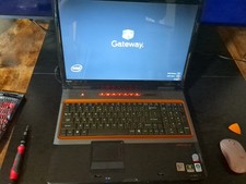 Rare Vintage Gateway Fx Laptop Very Good Condition. Only Missing Battery.