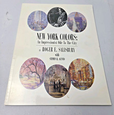 New York Colors an Impressionist Ode to the City by Roger E. Salisbury Pastels New York Colors an Impressionist Ode to the City by Roger E. Salisbury Pastels