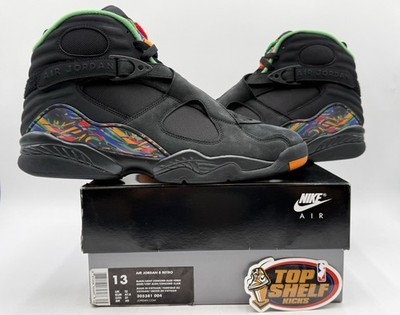 DS New Nike Air Jordan Retro 8 Tinker Air Raid 2018 Size 13 Authentic OG Rare